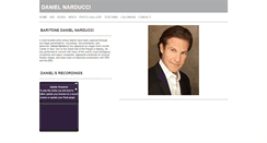 Desktop Screenshot of danielnarducci.com